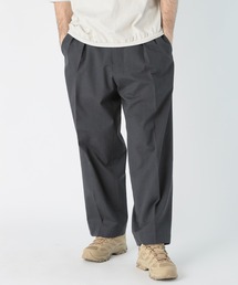 FUSE（フューズ）の「トロピカル素材ワイドスラックス（スラックス）」