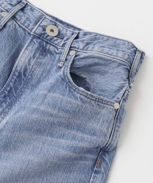 upperhights(アッパーハイツ)の「upper hights THE NIECE(デニムパンツ・レディース・ブルー・24/23/22/25)」の10枚目の写真