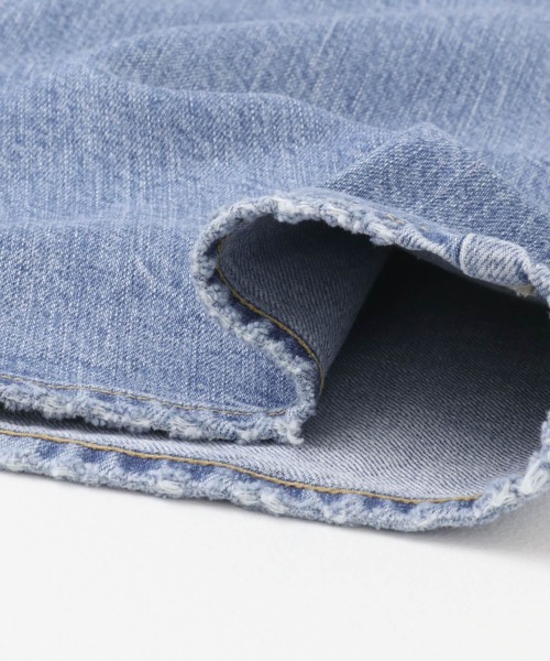 upperhights(アッパーハイツ)の「upper hights THE NIECE(デニムパンツ・レディース・ブルー・24/23/22/25)」の13枚目の写真