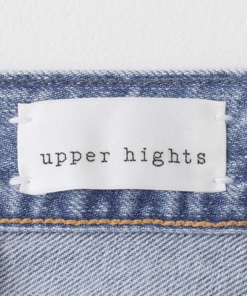 upperhights(アッパーハイツ)の「upper hights THE NIECE(デニムパンツ・レディース・ブルー・24/23/22/25)」の14枚目の写真