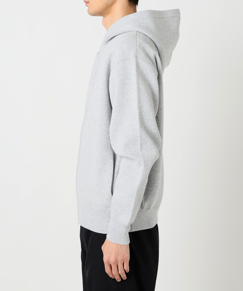 レア　ttt ジップパーカー グレー　S 短丈　2025ss レア ttt ジップパーカー グレー S 短丈 2025ss