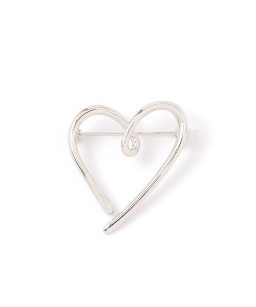 LEPSIM(レプシィム)の「アソートメタルブローチ 287556(ブローチ/コサージュ・レディース・ゴールド/シルバー/シルバー系その他/シルバー系その他2・ONE SIZE)」の6枚目の写真