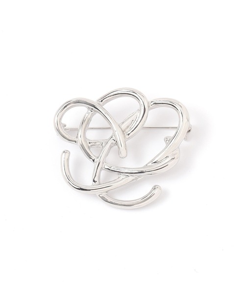 LEPSIM(レプシィム)の「アソートメタルブローチ 287556(ブローチ/コサージュ・レディース・ゴールド/シルバー/シルバー系その他/シルバー系その他2・ONE SIZE)」の7枚目の写真