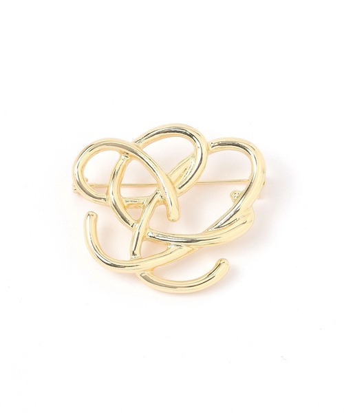 LEPSIM(レプシィム)の「アソートメタルブローチ 287556(ブローチ/コサージュ・レディース・ゴールド/シルバー/シルバー系その他/シルバー系その他2・ONE SIZE)」の8枚目の写真