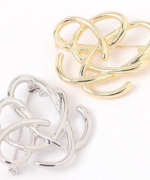 LEPSIM(レプシィム)の「アソートメタルブローチ 287556(ブローチ/コサージュ・レディース・ゴールド/シルバー/シルバー系その他/シルバー系その他2・ONE SIZE)」の11枚目の写真