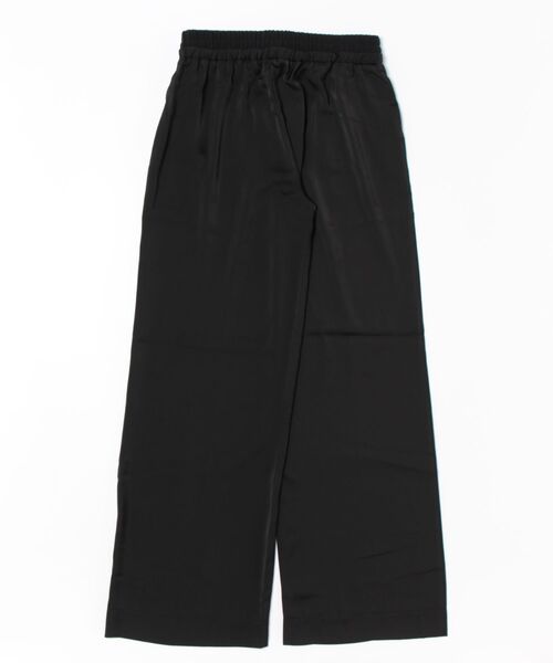 ALLSAINTS（オールセインツ）の「ALBA SATIN TROUSER | ALBA サテン トラウザー（その他パンツ・レディース・ブラック・XS/S/M/L）」の2枚目の写真