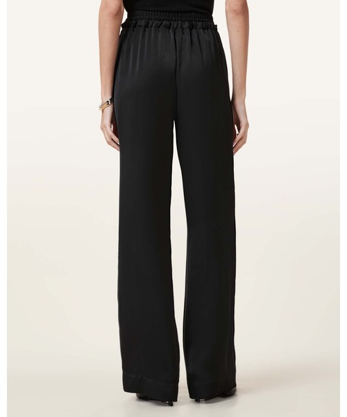 ALLSAINTS（オールセインツ）の「ALBA SATIN TROUSER | ALBA サテン トラウザー（その他パンツ・レディース・ブラック・XS/S/M/L）」の8枚目の写真