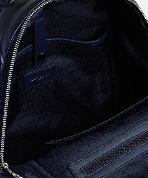 METROCITY（メトロシティ）の「【メトロシティ】LUCKY SNAKE バックパック 通勤・通学用（バックパック/リュック・レディース・ブラック/ネイビー・FREE）」の8枚目の写真