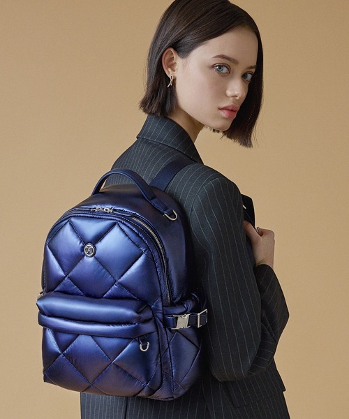 METROCITY（メトロシティ）の「【メトロシティ】LUCKY SNAKE バックパック 通勤・通学用（バックパック/リュック・レディース・ブラック/ネイビー・FREE）」の11枚目の写真