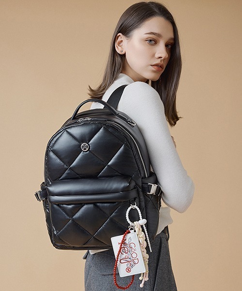 METROCITY（メトロシティ）の「【メトロシティ】LUCKY SNAKE バックパック 通勤・通学用（バックパック/リュック・レディース・ブラック/ネイビー・FREE）」の16枚目の写真