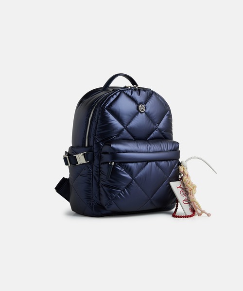 METROCITY（メトロシティ）の「【メトロシティ】LUCKY SNAKE バックパック 通勤・通学用（バックパック/リュック・レディース・ブラック/ネイビー・FREE）」の15枚目の写真