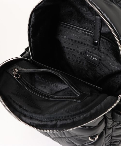 METROCITY（メトロシティ）の「【メトロシティ】LUCKY SNAKE バックパック 通勤・通学用（バックパック/リュック・レディース・ブラック/ネイビー・FREE）」の14枚目の写真