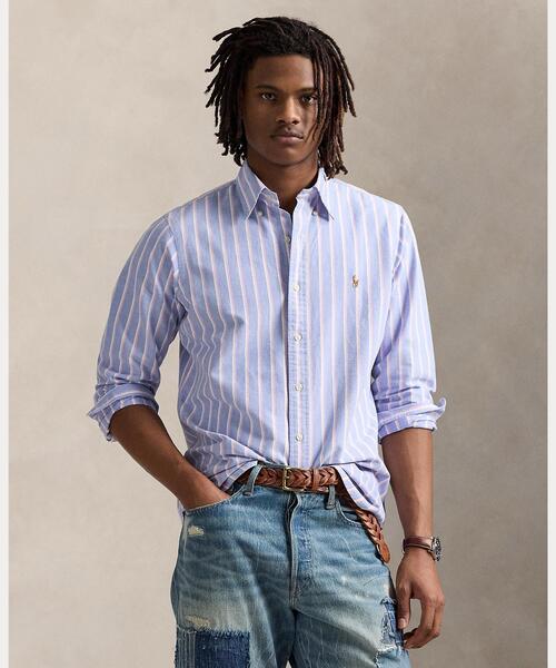 POLO RALPH LAUREN（ポロ ラルフ ローレン）｜シャツ/ブラウス（ブルー
