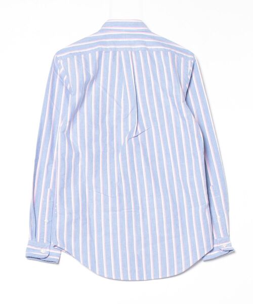 POLO RALPH LAUREN（ポロ ラルフ ローレン）の「クラシック フィット ストライプド オックスフォード シャツ（シャツ/ブラウス・メンズ・ブルー・XXL/XS/XL/S/M/L）」の5枚目の写真