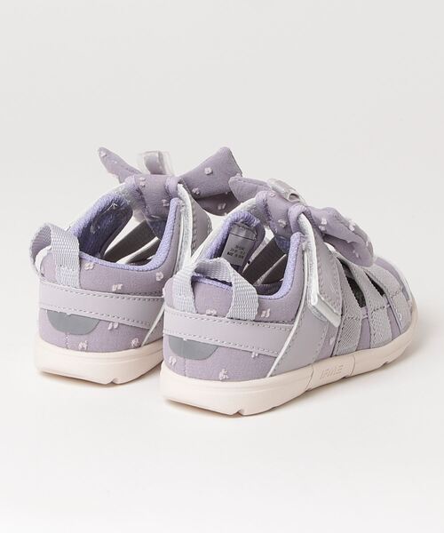 IFME（イフミー）の「KIDS｜ifme CALIN ビッグリボンウォーターシューズ（サンダル・キッズ・ピンク/ホワイト/パープル・15.0cm/15.5cm/16.0cm/16.5cm/17.0cm/17.5cm/18.0cm/18.5cm/19.0cm/19.5cm/20.0cm/20.5cm/21.0cm）」の4枚目の写真