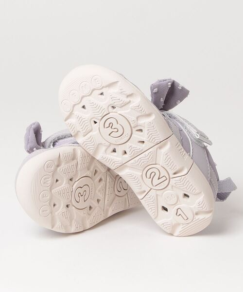 IFME（イフミー）の「KIDS｜ifme CALIN ビッグリボンウォーターシューズ（サンダル・キッズ・ピンク/ホワイト/パープル・15.0cm/15.5cm/16.0cm/16.5cm/17.0cm/17.5cm/18.0cm/18.5cm/19.0cm/19.5cm/20.0cm/20.5cm/21.0cm）」の5枚目の写真