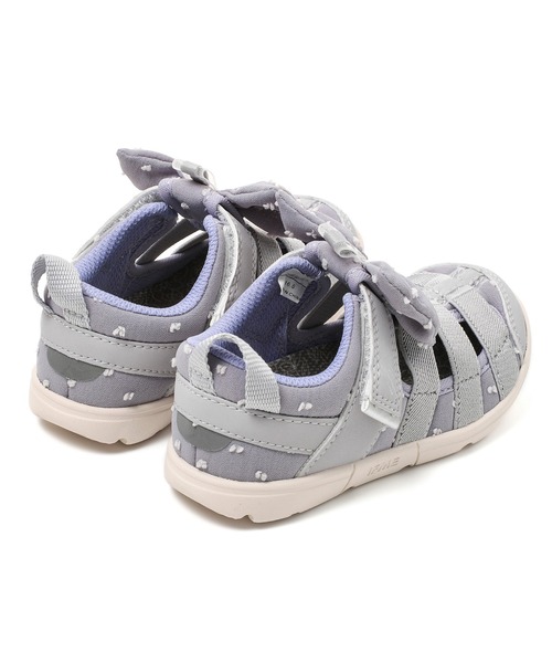 IFME（イフミー）の「KIDS｜ifme CALIN ビッグリボンウォーターシューズ（サンダル・キッズ・ピンク/ホワイト/パープル・15.0cm/15.5cm/16.0cm/16.5cm/17.0cm/17.5cm/18.0cm/18.5cm/19.0cm/19.5cm/20.0cm/20.5cm/21.0cm）」の6枚目の写真