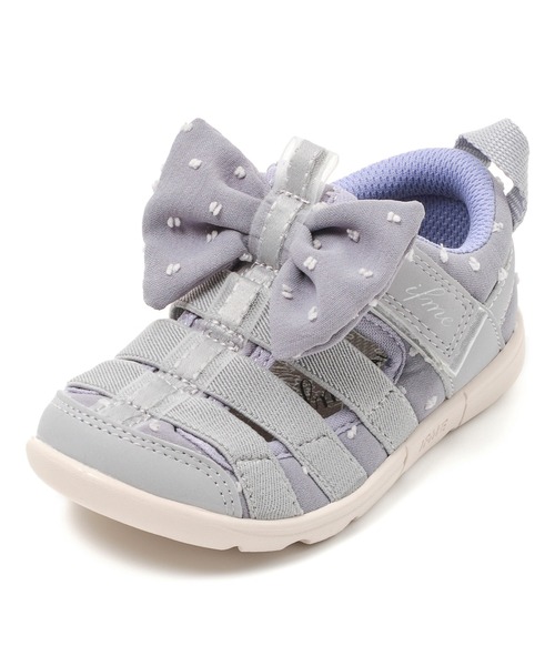 IFME（イフミー）の「KIDS｜ifme CALIN ビッグリボンウォーターシューズ（サンダル・キッズ・ピンク/ホワイト/パープル・15.0cm/15.5cm/16.0cm/16.5cm/17.0cm/17.5cm/18.0cm/18.5cm/19.0cm/19.5cm/20.0cm/20.5cm/21.0cm）」の7枚目の写真