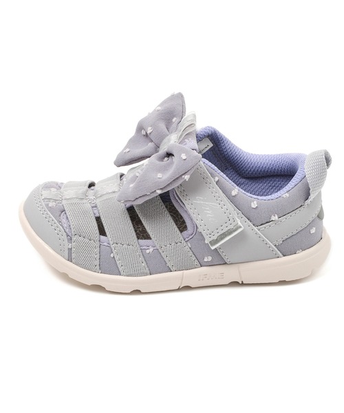 IFME（イフミー）の「KIDS｜ifme CALIN ビッグリボンウォーターシューズ（サンダル・キッズ・ピンク/ホワイト/パープル・15.0cm/15.5cm/16.0cm/16.5cm/17.0cm/17.5cm/18.0cm/18.5cm/19.0cm/19.5cm/20.0cm/20.5cm/21.0cm）」の8枚目の写真