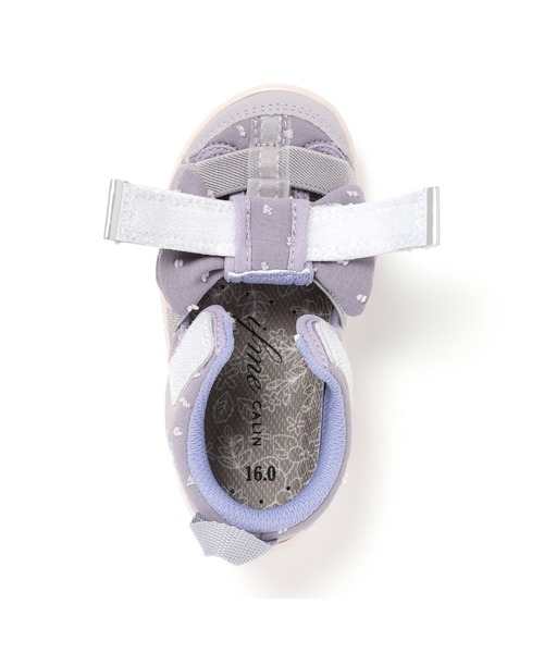 IFME（イフミー）の「KIDS｜ifme CALIN ビッグリボンウォーターシューズ（サンダル・キッズ・ピンク/ホワイト/パープル・15.0cm/15.5cm/16.0cm/16.5cm/17.0cm/17.5cm/18.0cm/18.5cm/19.0cm/19.5cm/20.0cm/20.5cm/21.0cm）」の11枚目の写真