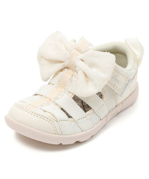 IFME（イフミー）の「KIDS｜ifme CALIN ビッグリボンウォーターシューズ（サンダル・キッズ・ピンク/ホワイト/パープル・15.0cm/15.5cm/16.0cm/16.5cm/17.0cm/17.5cm/18.0cm/18.5cm/19.0cm/19.5cm/20.0cm/20.5cm/21.0cm）」の14枚目の写真