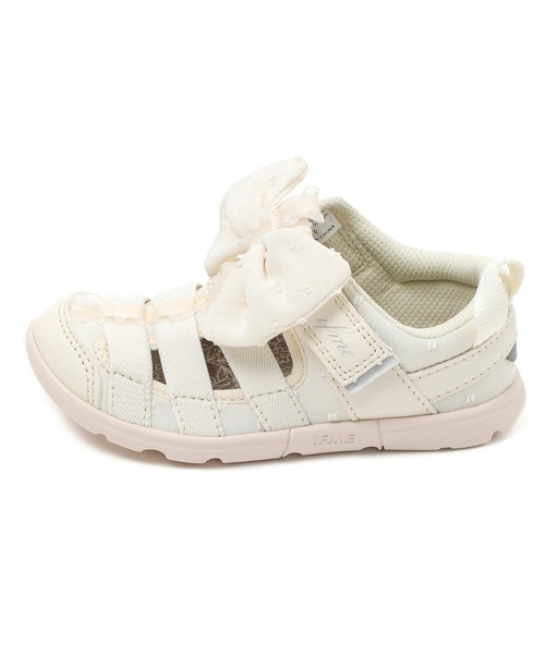 IFME（イフミー）の「KIDS｜ifme CALIN ビッグリボンウォーターシューズ（サンダル・キッズ・ピンク/ホワイト/パープル・15.0cm/15.5cm/16.0cm/16.5cm/17.0cm/17.5cm/18.0cm/18.5cm/19.0cm/19.5cm/20.0cm/20.5cm/21.0cm）」の15枚目の写真