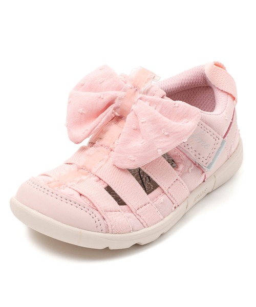 IFME（イフミー）の「KIDS｜ifme CALIN ビッグリボンウォーターシューズ（サンダル・キッズ・ピンク/ホワイト/パープル・15.0cm/15.5cm/16.0cm/16.5cm/17.0cm/17.5cm/18.0cm/18.5cm/19.0cm/19.5cm/20.0cm/20.5cm/21.0cm）」の21枚目の写真