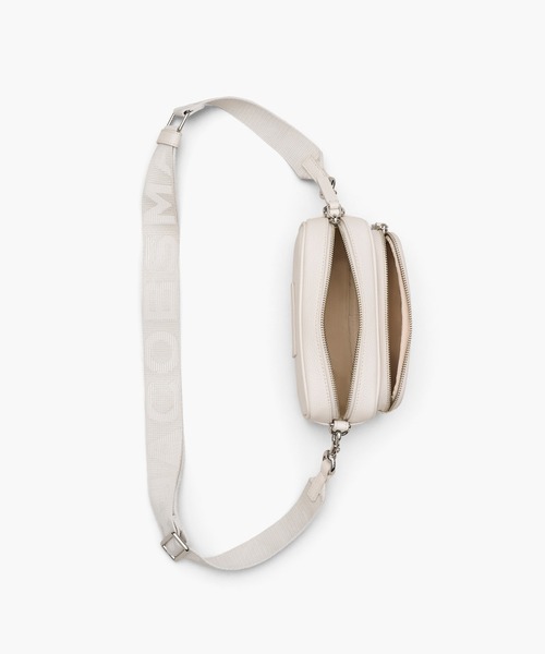 MARC JACOBS（マークジェイコブス）の「THE LEATHER CROSSBODY BAG/ザ レザー クロスボディ バッグ（ショルダーバッグ・レディース・ブラック/ホワイト/ブラウン/キャメル・ONE SIZE）」の7枚目の写真