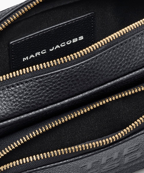 ✨美品✨ マークジェイコブス クロスボディバッグ ショルダー ブラック レザー THE LEATHER CROSSBODY BAG/ザ レザー クロスボディ バッグ
