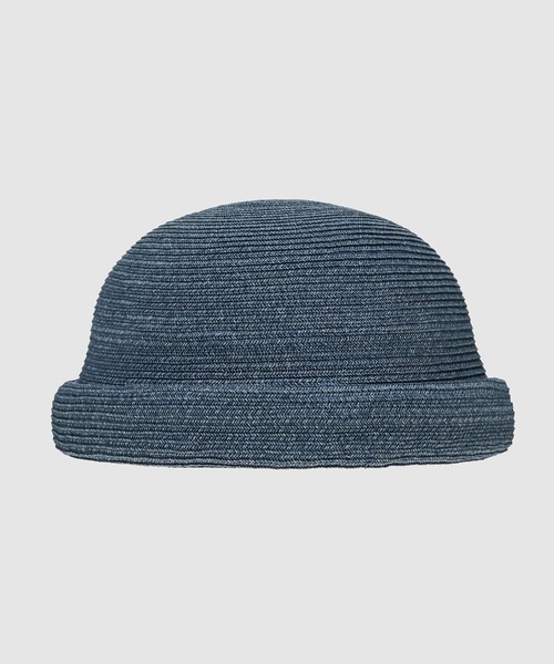 PHINGERIN（フィンガリン）の「STRAW BEANlE（ニットキャップ/ビーニー・メンズ・ブラック/ブルー系その他/ヘザーグレー・FREE）」の3枚目の写真