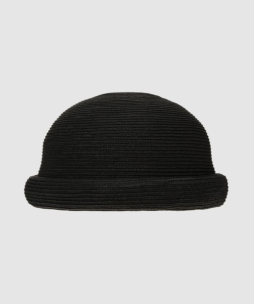 PHINGERIN（フィンガリン）の「STRAW BEANlE（ニットキャップ/ビーニー・メンズ・ブラック/ブルー系その他/ヘザーグレー・FREE）」の2枚目の写真