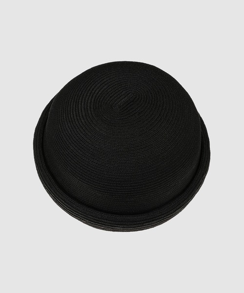 PHINGERIN（フィンガリン）の「STRAW BEANlE（ニットキャップ/ビーニー・メンズ・ブラック/ブルー系その他/ヘザーグレー・FREE）」の6枚目の写真