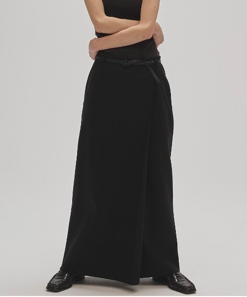 【新品】TODAYFUL Twill Wrap Skirt TODAYFUL/トゥデイフル】Twill Wrap Skirt/ツイルラップスカート