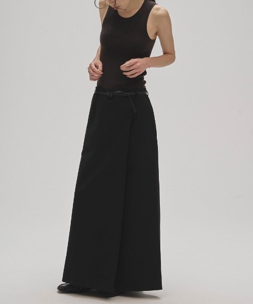 スカート TODAYFUL Twill Wrap Skirt TODAYFUL Twill Wrap Skirt