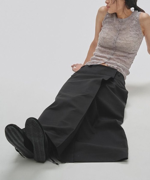 【新品】TODAYFUL Twill Wrap Skirt TODAYFUL(トゥデイフル) / Life's online store（ライフズ） / Twill