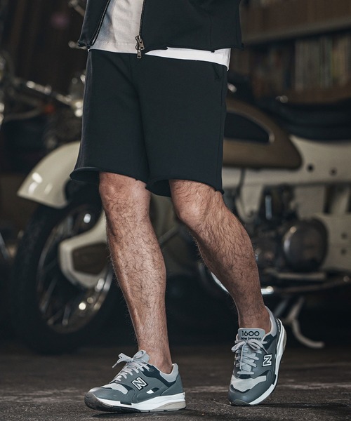 wjk reluxe（ダブルジェーケーリラックス）の「mp13271-heavy urake cut off shorts ショートパンツ（その他パンツ・メンズ・ブラック/トップグレー/チャコール・S/M/L）」の16枚目の写真