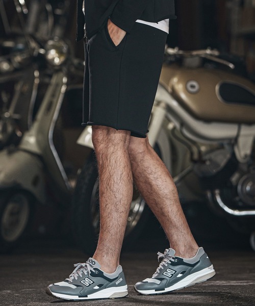 wjk reluxe（ダブルジェーケーリラックス）の「mp13271-heavy urake cut off shorts ショートパンツ（その他パンツ・メンズ・ブラック/トップグレー/チャコール・S/M/L）」の18枚目の写真