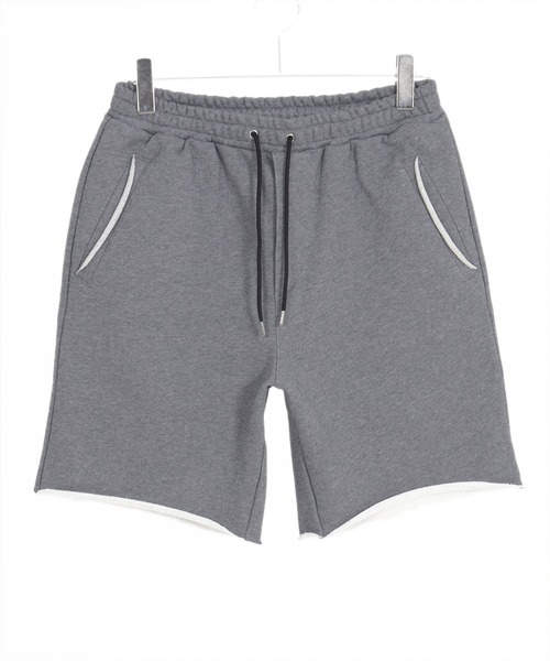 wjk reluxe（ダブルジェーケーリラックス）の「mp13271-heavy urake cut off shorts ショートパンツ（その他パンツ・メンズ・ブラック/トップグレー/チャコール・S/M/L）」の22枚目の写真