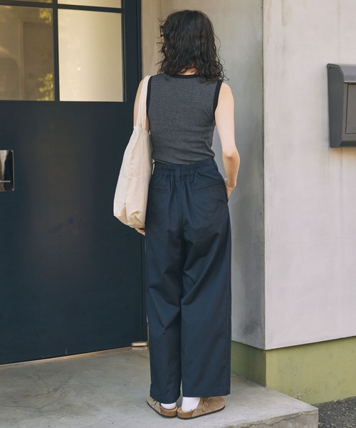 Robert P. Miller / ロバート・ピー・ミラー】リブ コットン タンク