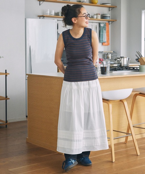 HOLIDAY*Miller Prib allinone グレー HOLIDAY*Miller Prib tank（タンクトップ）｜Spick and Span