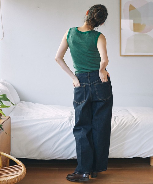 Robert P. Miller / ロバート・ピー・ミラー】リブ コットン タンク