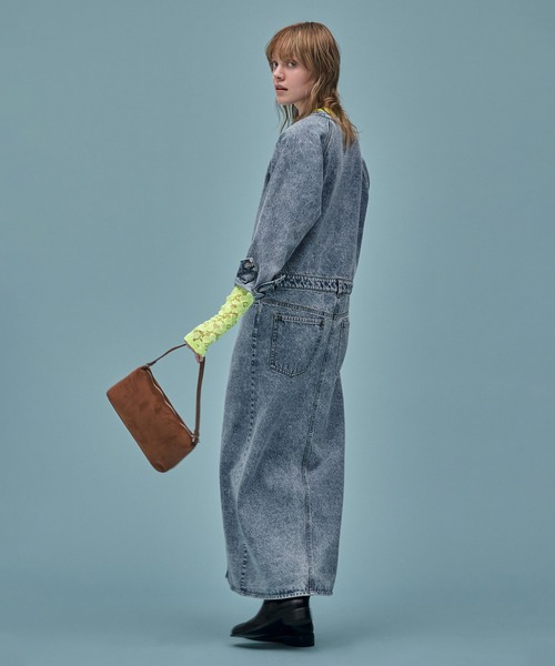 AKTE（アクテ）の「ソピューテバッグ（ハンドバッグ・レディース・ブラック/キャメル・FREE）」の3枚目の写真