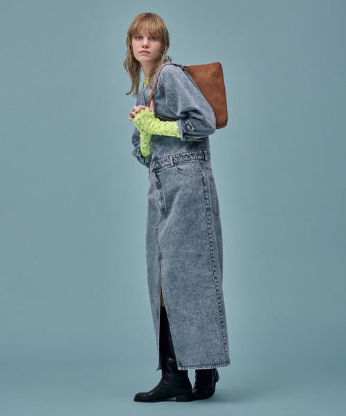 AKTE（アクテ）の「ソピューテバッグ（ハンドバッグ・レディース・ブラック/キャメル・FREE）」の4枚目の写真