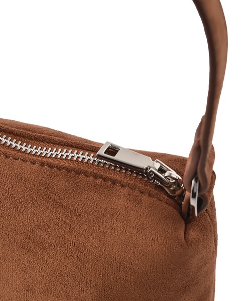 AKTE（アクテ）の「ソピューテバッグ（ハンドバッグ・レディース・ブラック/キャメル・FREE）」の6枚目の写真