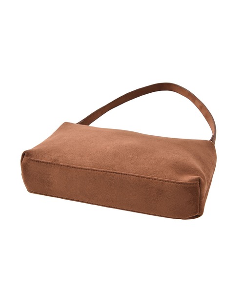 AKTE（アクテ）の「ソピューテバッグ（ハンドバッグ・レディース・ブラック/キャメル・FREE）」の7枚目の写真