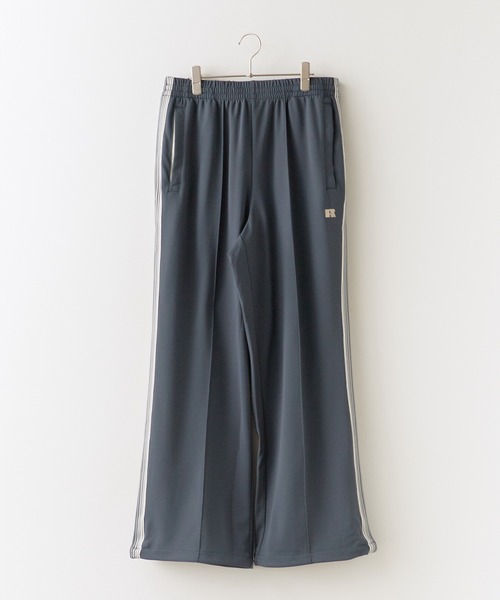 AE101【RUSSELL】トラックパンツ【メンズL】ブラック za-00215z.jpg