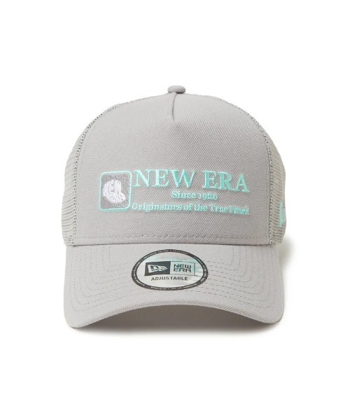 NEW ERA/ニューエラ キャップ 9FORTY A-Frame トラッカー Cap Logo
