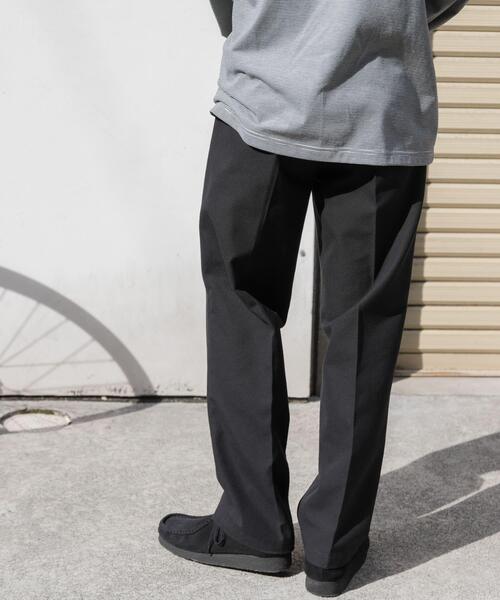 FORK&SPOON(フォークアンドスプーン)の「FORK&SPOON ホップサックテーパードパンツ(その他パンツ・メンズ・ブルー系その他/ブラック・5/4)」の5枚目の写真