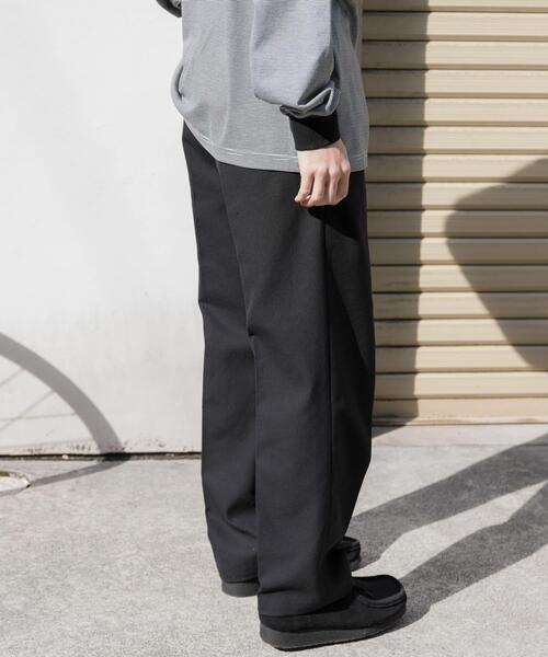 FORK&SPOON(フォークアンドスプーン)の「FORK&SPOON ホップサックテーパードパンツ(その他パンツ・メンズ・ブルー系その他/ブラック・5/4)」の6枚目の写真