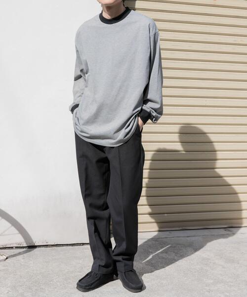 FORK&SPOON(フォークアンドスプーン)の「FORK&SPOON ホップサックテーパードパンツ(その他パンツ・メンズ・ブルー系その他/ブラック・5/4)」の10枚目の写真